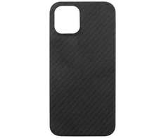 Чехол защитный Barn&Hollis для iPhone 12/12 Pro (6.1"), карбон, матовый, серый
