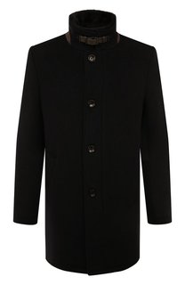 Пальто из шерсти и вискозы Gimos Gimo's