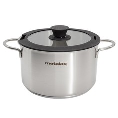 Кастрюля Metalac posuda Реа 3,8 л с крышкой