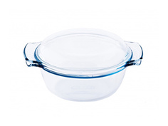 Кастрюли из жаропрочного стекла и керамики кастрюля PYREX Classic 2,1л 20см круглая с крышкой жаропр.стекло