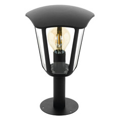 Уличные фонари светильник уличный наземный EGLO Monreale 1х60Вт E27 алюминий черный