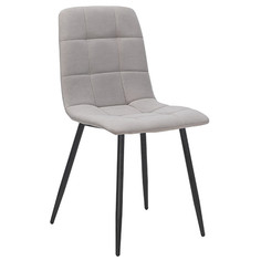 Стулья для кухни стул Leset Скай 450x390x890мм черный/дым