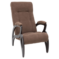 Кресла кресло Модель 51 585х870х990мм венге/коричневое Leset