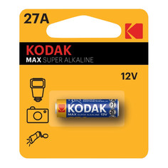 Батарейки, аккумуляторы батарейка KODAK 27A блистер 1шт