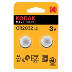 Батарейки, аккумуляторы батарейка KODAK CR2032 блистер 2шт