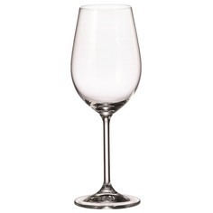 Бокалы в наборах набор бокалов CRYSTAL BOHEMIA Colibri 6шт. 350мл вино стекло