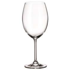 Бокалы в наборах набор бокалов CRYSTAL BOHEMIA Colibri 6шт. 580мл вино стекло