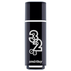 Модули памяти флеш-накопитель USB SMARTBUY 32GB Glossy series Black черный