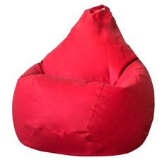 Кресла-груши кресло-мешок King Фьюжн Красный