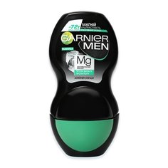 Дезодорант Garnier, Эффект магния, для мужчин, ролик, 50 мл