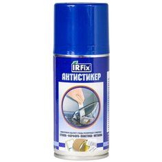 Удалитель наклеек и следов клея Антистикер, 0.21 л, Irfix