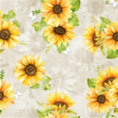 Клеенка стол Сильвано 1,4*20м ПВХ FUSION на нетканной основе 81567 Китай Silvano