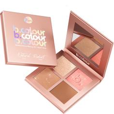 Скульптор для лица, Палетка контуринг B.COLOUR 7 Days
