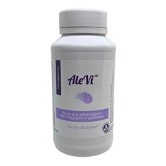 Тальк для депиляции без отдушек и добавок 100 МЛ Alevi
