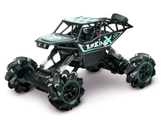 Радиоуправляемая игрушка Crossbot Краулер Дрифткар 4WD Black-Green 870600