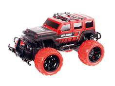 Радиоуправляемая игрушка Crossbot Джип Трофи Герой Black-Red 870595