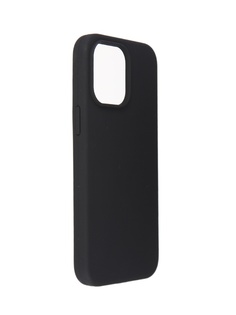Чехол LuxCase для APPLE iPhone 14 Pro Max Silicone Black 69070