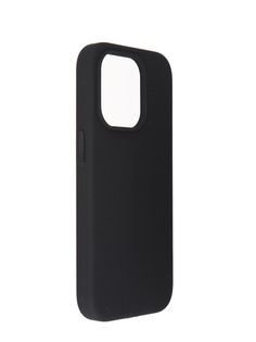 Чехол LuxCase для APPLE iPhone 14 Pro Silicone Black 69068