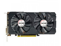 Видеокарта Afox GTX 1660 Ti 6GB 1500MHz PCI-E 6144Mb 12000MHz 192-bit DP DVI HDMI ATX Dual Fan Retail Pack AF1660TI-6144D6H4
