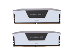 Модуль памяти Corsair Vengeance RGB DDR5 DIMM 5600MHz PC-44800 CL36 - 32Gb KIT (2x16GB) White CMH32GX5M2B5600C36W