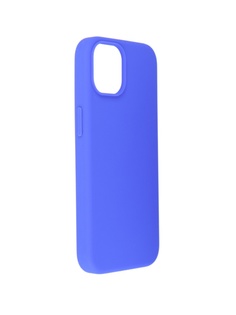 Чехол LuxCase для APPLE iPhone 14 Silicone Blue 69071