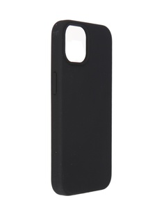 Чехол LuxCase для APPLE Iphone 14 Silicone Black 69067