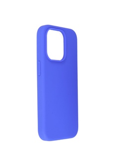 Чехол LuxCase для APPLE iPhone 14 Pro Silicone Blue 69072
