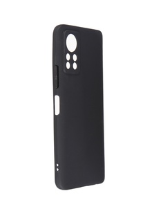 Чехол LuxCase для Infinix Hot 11S Black 62734