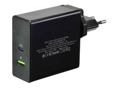 Зарядное устройство ACD 2xUSB 1PD + 1QC ACD-P602W-V1B