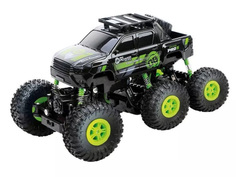 Радиоуправляемая игрушка Crossbot Трехосный краулер 4WD Black-Green 870588