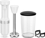Погружной блендер KitchenAid Classic 5KHBV53EWH белый