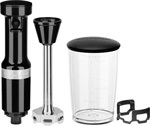 Погружной блендер KitchenAid Classic 5KHBV53EOB черный