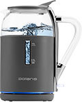 Чайник электрический Polaris PWK 1563CGL Water Way Pro Графитовый