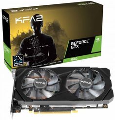 Видеокарта PCI-E KFA2 GeForce GTX 1660 Super 60SRL7DSY91K 6GB GDDR6 192bit 12nm 1530/14000MHz DVI-D/DP/HDMI