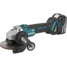 Аккумуляторная УШМ (болгарка) Makita DGA504RME 125 мм 18 В Li-Ion, 2x4 Ач