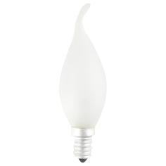 Лампа накаливания Bellight свеча на ветру E14 40 Вт свет тёплый белый