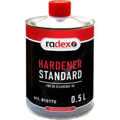 Стандартный отвердитель для 2K HS прозрачного лака Radex