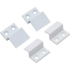 Уголок крепления москитной сетки СКОБЯНОЙ