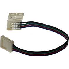 Соединительный гибкий коннектор для RGB светодиодных лент Lamper