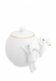 Сахарница Elan Gallery Кролики, 650 мл