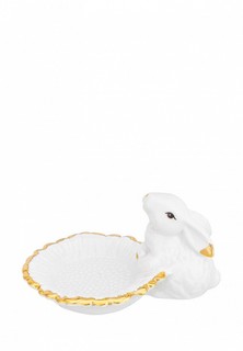 Подставка для украшений Elan Gallery Кролик с подсолнухом