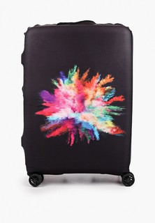 Чехол для чемодана Fabretti M (от 60 до 69 см)