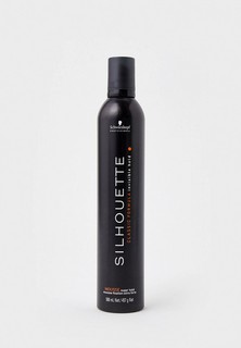 Мусс для укладки Schwarzkopf Professional ультрасильной фиксации, SILHOUETTE, 500 мл