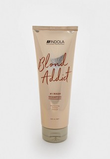 Шампунь Indola BLOND ADDICT для блондированных волос, 250 мл