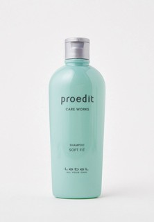 Шампунь Lebel Lebel Proedit Care Works Soft Fit Shampoo - Шампунь для жестких и непослушных волос, 300 мл