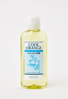 Шампунь Lebel Cool Orange Hair Soap Ultra Cool - "Ультра Холодный Апельсин", 200 мл
