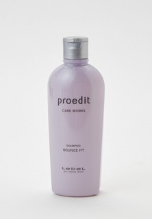 Шампунь Lebel Lebel Proedit Care Works Bounce Fit Shampoo для мягких волос, SPF 10, 300 мл