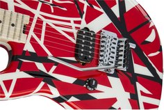 Striped Series LH, R/B/W EVH