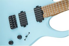 USA Misha Mansoor Juggernaut HT 6 Satin Daphne Blue Jackson