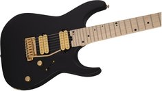 ANGEL VIVALDI Signature DK24-7 NOVA Satin Black Charvel